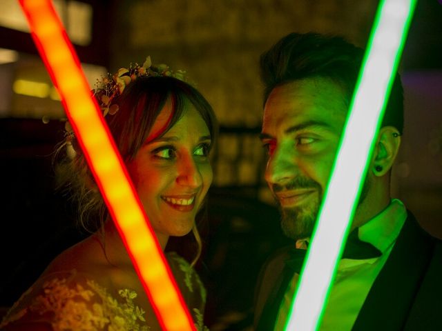 La boda de Alfredo y Lucía  en Saelices, Cuenca 55