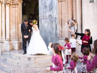 La boda de Cristina y Estéban