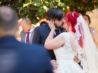 La boda de Izaskun y Daniel