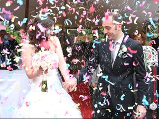 La boda de Albert y Sandra