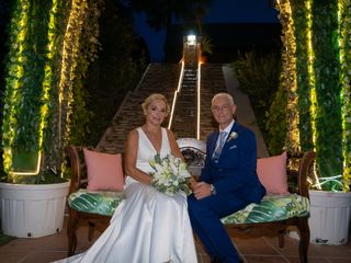 La boda de cedric y mari angeles