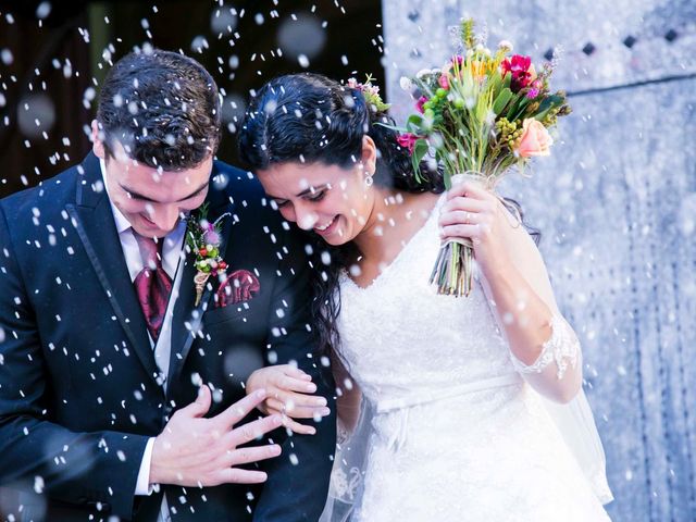 La boda de Estéban y Cristina en Grao de Castellón, Castellón 1