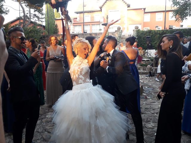 La boda de Nacho  y Noe  en Collado Villalba, Madrid 16