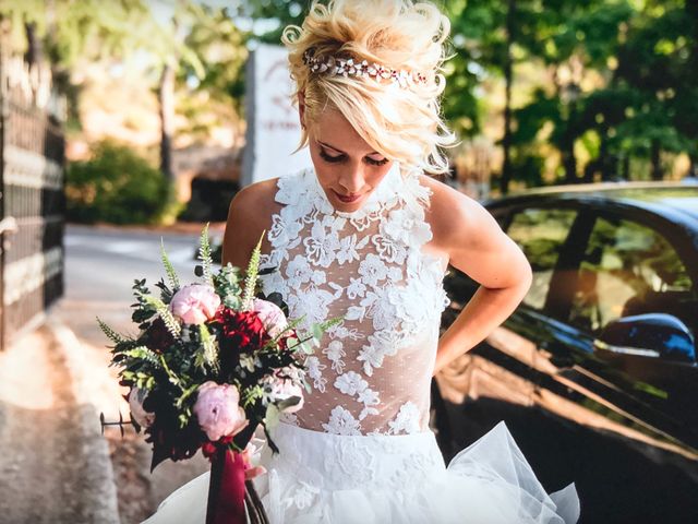 La boda de Nacho  y Noe  en Collado Villalba, Madrid 25