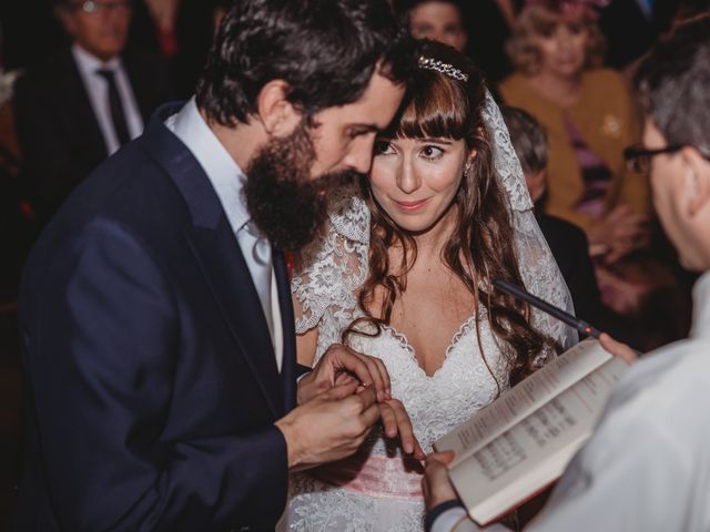 La boda de Luis Miguel y Maria Eugenia en Mangiron, Madrid 42