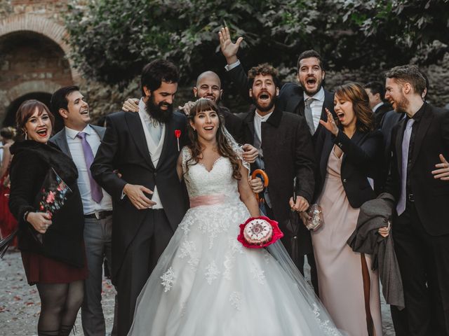 La boda de Luis Miguel y Maria Eugenia en Mangiron, Madrid 55