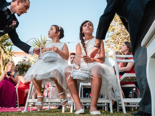 La boda de Jony y María en Conil De La Frontera, Cádiz 15