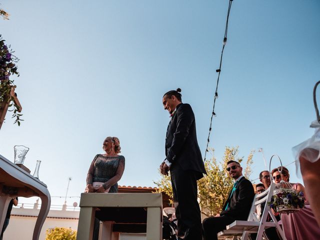 La boda de Jony y María en Conil De La Frontera, Cádiz 47