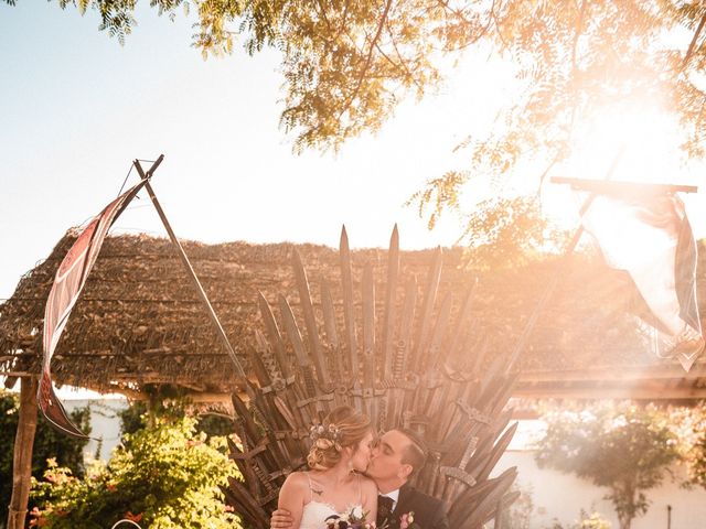 La boda de Jony y María en Conil De La Frontera, Cádiz 61