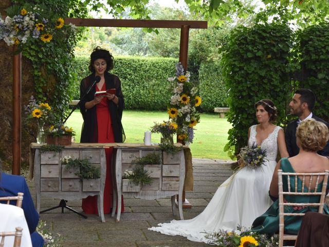 La boda de FRAN y MARIA en Cambre, A Coruña 2