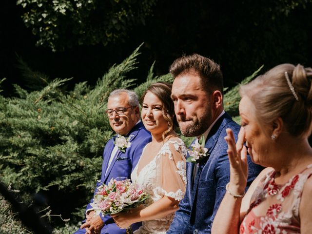 La boda de Iván y Cristina en Olmedo, Valladolid 35