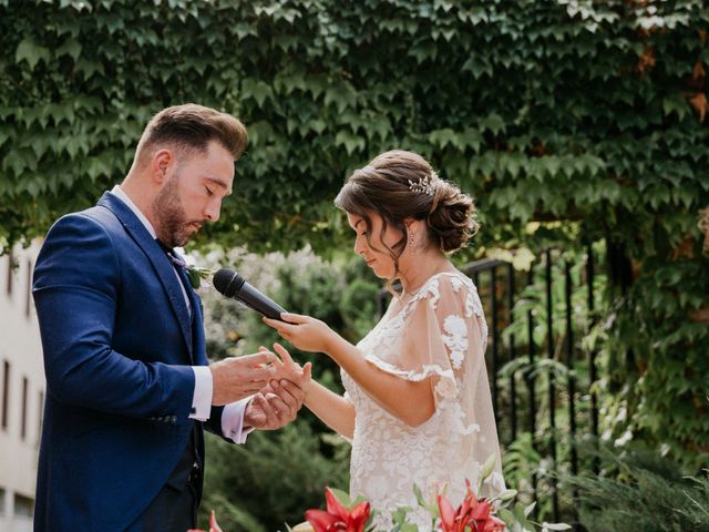 La boda de Iván y Cristina en Olmedo, Valladolid 42