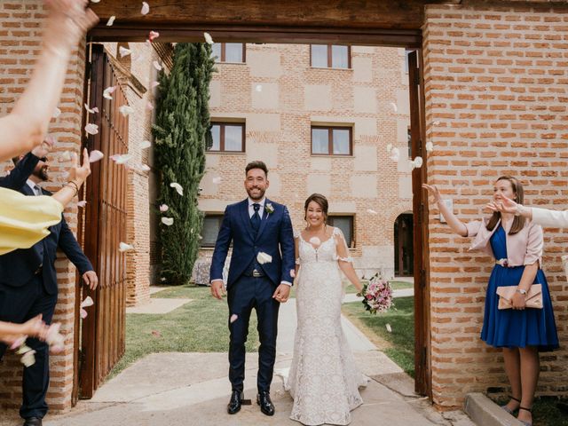 La boda de Iván y Cristina en Olmedo, Valladolid 51