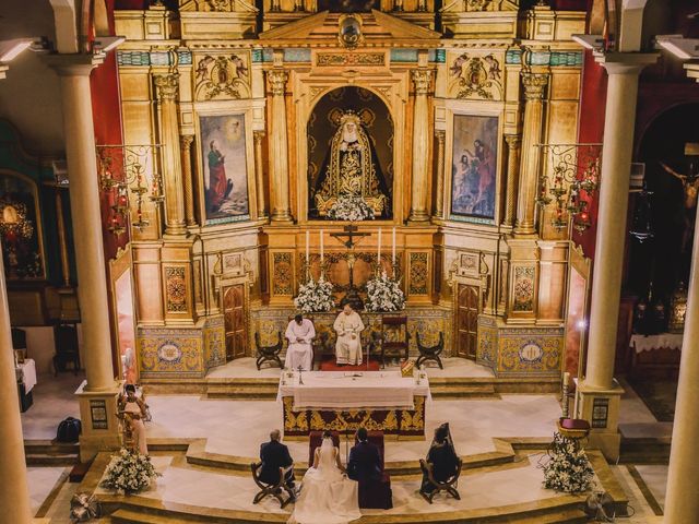 La boda de Raúl y Sole en La Algaba, Sevilla 14