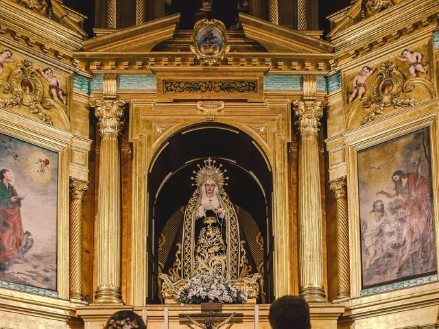 La boda de Raúl y Sole en La Algaba, Sevilla 22