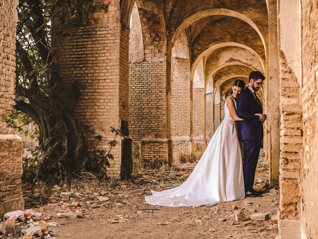 La boda de Raúl y Sole en La Algaba, Sevilla 53