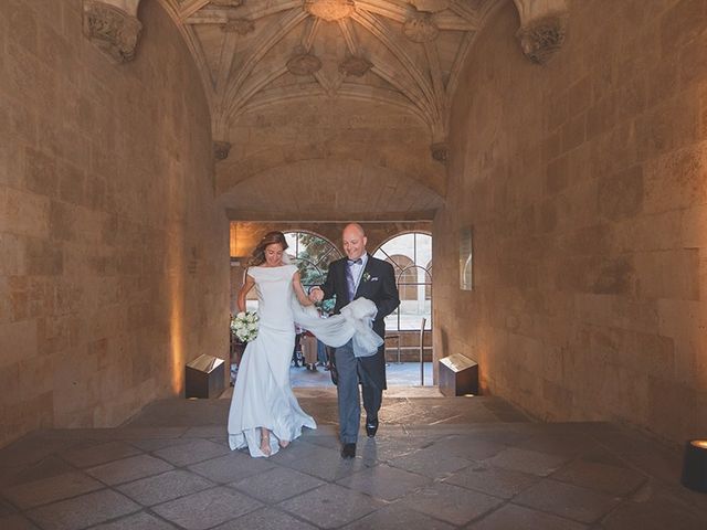 La boda de Brian y Leticia en Salamanca, Salamanca 5