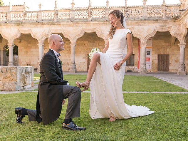La boda de Brian y Leticia en Salamanca, Salamanca 10