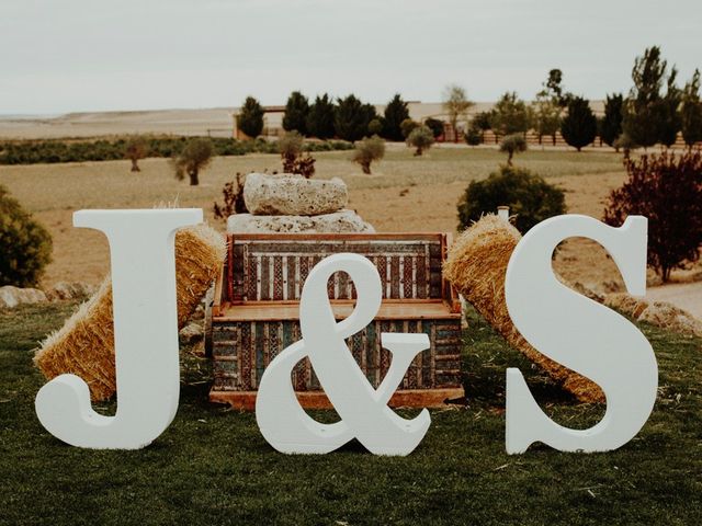 La boda de Sergio y Jenni en Tiedra, Valladolid 2