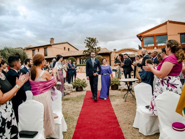 La boda de Sergio y Jenni en Tiedra, Valladolid 39