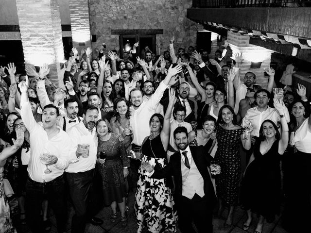 La boda de Sergio y Jenni en Tiedra, Valladolid 104