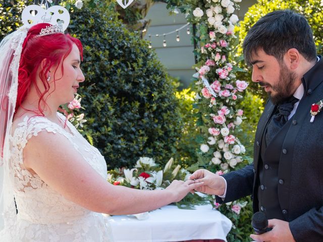 La boda de Daniel y Izaskun en Hoznayo, Cantabria 46