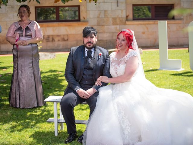 La boda de Daniel y Izaskun en Hoznayo, Cantabria 49