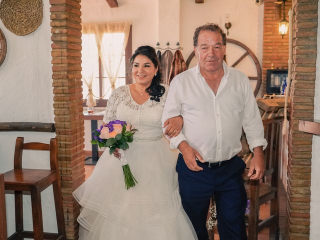 La boda de Victoria y José en Benahavis, Málaga 2