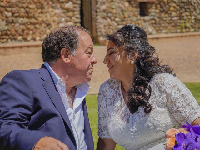La boda de Victoria y José en Benahavis, Málaga 15