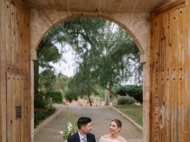 La boda de Sergio y Natalia en Olocau, Valencia 2