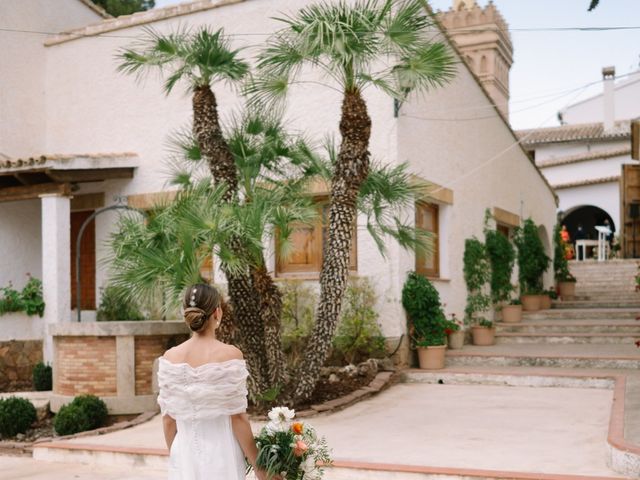 La boda de Sergio y Natalia en Olocau, Valencia 5