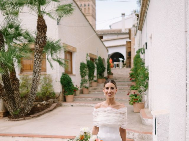 La boda de Sergio y Natalia en Olocau, Valencia 6