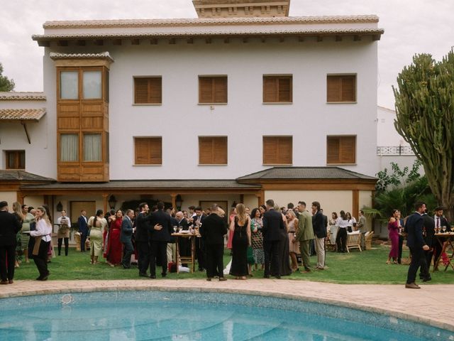 La boda de Sergio y Natalia en Olocau, Valencia 11