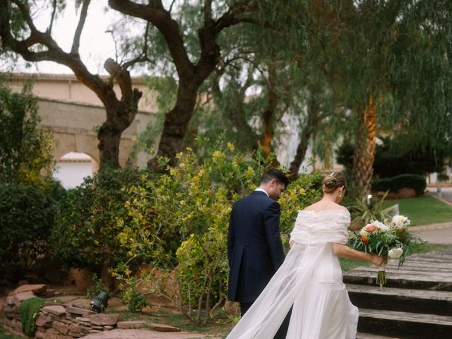 La boda de Sergio y Natalia en Olocau, Valencia 12