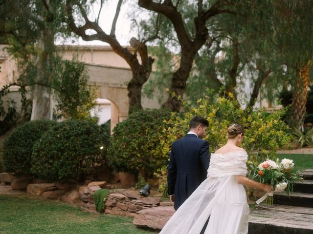 La boda de Sergio y Natalia en Olocau, Valencia 13