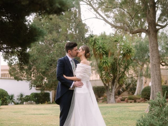 La boda de Sergio y Natalia en Olocau, Valencia 14