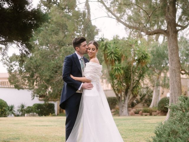 La boda de Sergio y Natalia en Olocau, Valencia 15