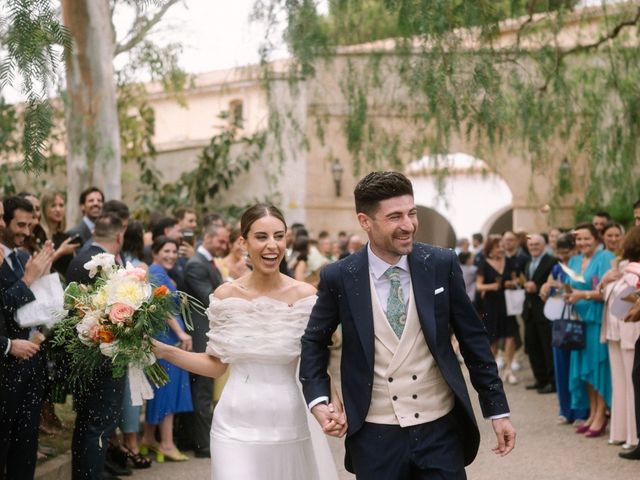 La boda de Sergio y Natalia en Olocau, Valencia 16