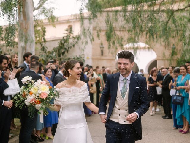 La boda de Sergio y Natalia en Olocau, Valencia 17