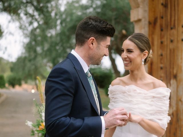 La boda de Sergio y Natalia en Olocau, Valencia 19