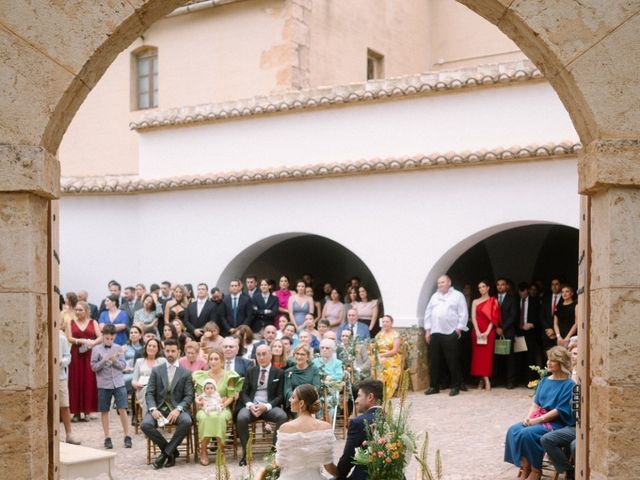 La boda de Sergio y Natalia en Olocau, Valencia 22