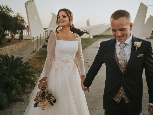 La boda de Rocío y Juanma