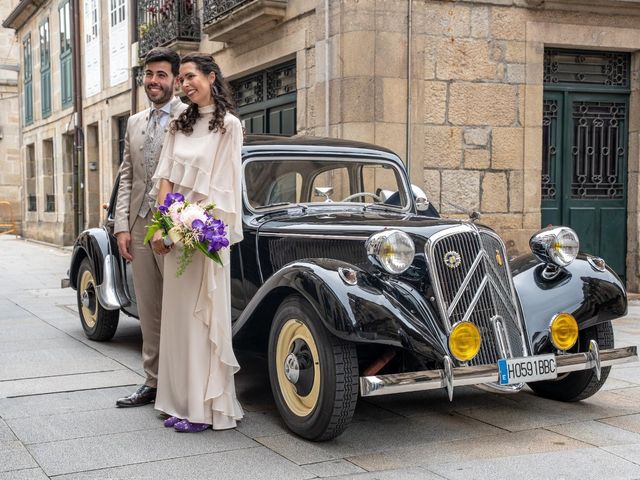 La boda de Iris y Miguel en Pontevedra, Pontevedra 5