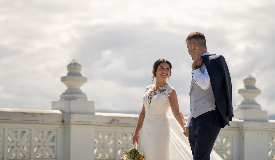 La boda de Jon y Miriam en Zarautz, Guipúzcoa