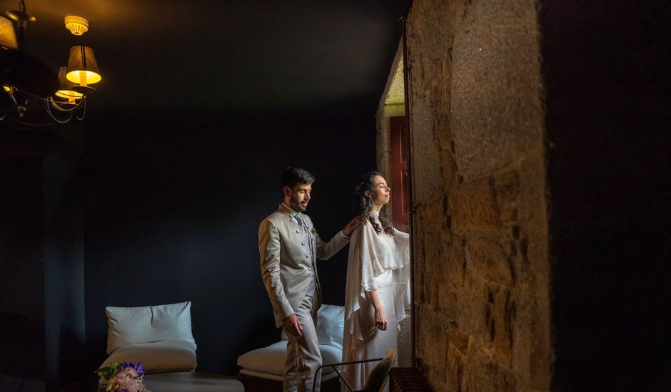 La boda de Iris y Miguel en Pontevedra, Pontevedra