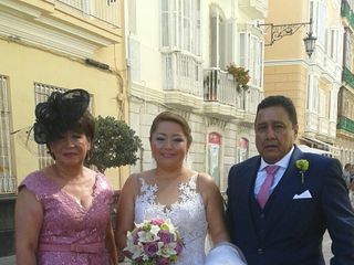 La boda de Cristina y David  1