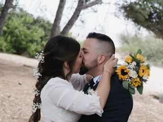 La boda de Alberto y Laia