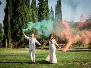 La boda de Silvia y Raúl