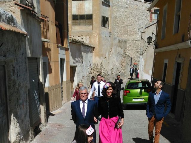 La boda de David y Alba en Cehegin, Murcia 5