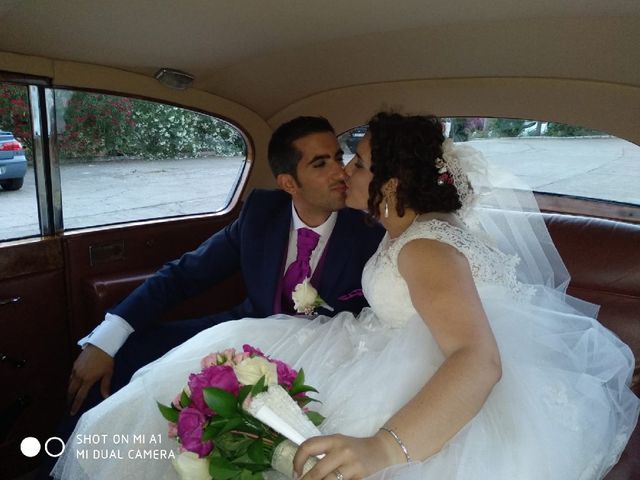 La boda de Álvaro  y Mariángeles  en La Puebla Del Rio, Sevilla 12